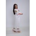 Embroidered dress "Maxi Poppies"